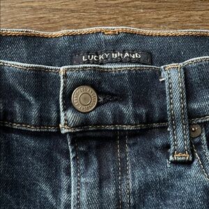 Lucky Brand 223 Crop Men's Dark Denim Jeans